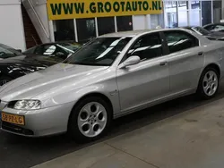 Grijs Gebruikt 2005 Alfa Romeo 166 Business Sedan | € 2.444