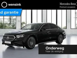 Zwart, metallic lak Gebruikt 2024 Mercedes E300 AMG line Sedan | € 62.850 (Eerlijke prijs)