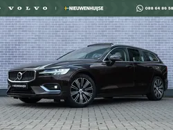 Bruin, metallic lak Gebruikt 2021 Volvo V60 Inscription Stationwagen | € 30.899 (Eerlijke prijs)