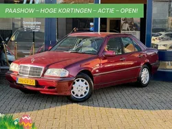 Rood Gebruikt 1999 Mercedes C200 Sedan | € 8.990