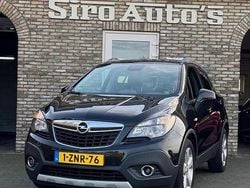 Zwart Gebruikt 2015 Opel Mokka Edition SUV | € 6.999 (Super prijs)