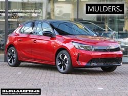 Rood Nieuw 2025 Opel Corsa-e Hatchback | € 27.596 (Goede deal)