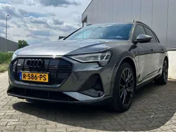 Grijs Gebruikt 2022 Audi e-tron SUV | € 44.000