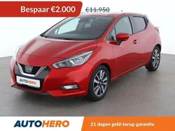 Rood Gebruikt 2018 Nissan Micra N-Way Hatchback | € 10.149 (Eerlijke prijs)