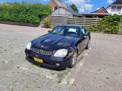 Zwart Gebruikt 2001 Mercedes SLK230 Cabriolet | € 1.250