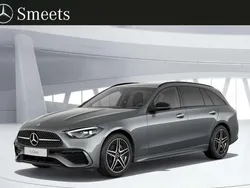 , metallic lak Nieuw 2024 Mercedes C180 AMG line Stationwagen | € 59.950 (Goede deal)