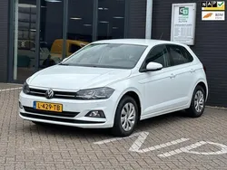 Wit Gebruikt 2021 VW Polo Comfortline Hatchback | € 11.995 (Goede deal)