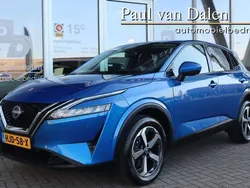Blauw Gebruikt 2023 Nissan Qashqai N-Connecta SUV | € 28.920 (Goede deal)
