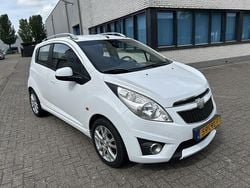 Wit Gebruikt 2010 Chevrolet Spark LT Hatchback | € 3.250 (Eerlijke prijs)
