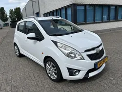 Wit Gebruikt 2010 Chevrolet Spark LT Hatchback | € 3.495 (Eerlijke prijs)
