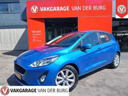 Blauw Gebruikt 2020 Ford Fiesta Hatchback | € 12.750 (Goede deal)