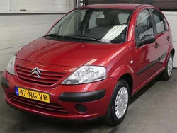 Rood Gebruikt 2003 Citroën C3 Prestige Hatchback | € 1.945 (Eerlijke prijs)