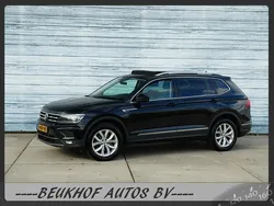 Zwart Gebruikt 2021 VW Tiguan Allspace Highline SUV | € 28.950 (Eerlijke prijs)