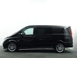 Zwart Gebruikt 2009 Mercedes Vito Edition MPV | € 8.250 (Duur)