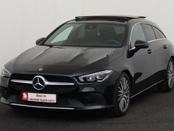 Zwart Gebruikt 2020 Mercedes CLA180 Shooting Brake Stationwagen | € 25.995 (Eerlijke prijs)