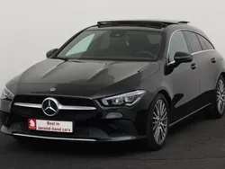 Zwart Gebruikt 2020 Mercedes CLA180 Shooting Brake Stationwagen | € 25.995 (Eerlijke prijs)