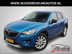 Blauw Gebruikt 2012 Mazda CX-5 SUV | € 11.945 (Eerlijke prijs)