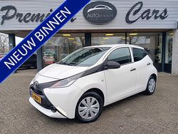Wit Gebruikt 2016 Toyota Aygo Hatchback | € 5.925 (Eerlijke prijs)