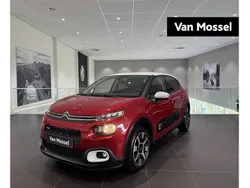 Rood Gebruikt 2017 Citroën C3 PureTech Hatchback | € 10.970 (Eerlijke prijs)