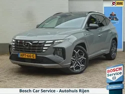 Grijs, metallic lak Gebruikt 2023 Hyundai Tucson N Line SUV | € 39.945 (Iets duurder)
