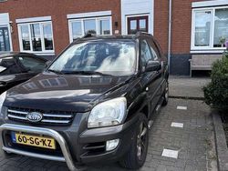 Zwart Gebruikt 2006 Kia Sportage Comfort SUV | € 3.250 (Goede deal)