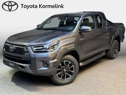 Grijs Nieuw 2025 Toyota HiLux Pickup | € 62.645 (Duur)