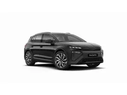 Zwart Nieuw 2025 Skoda Elroq SportLine SUV | € 52.120 (Duur)