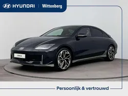Blauw Nieuw 2025 Hyundai Ioniq 6 Sedan | € 44.890 (Eerlijke prijs)