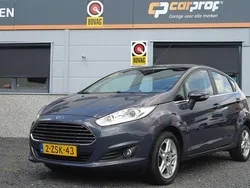 Grijs Gebruikt 2015 Ford Fiesta Titanium Hatchback | € 8.450 (Eerlijke prijs)