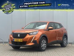 Oranje Gebruikt 2020 Peugeot 2008 Active SUV | € 16.900 (Goede deal)