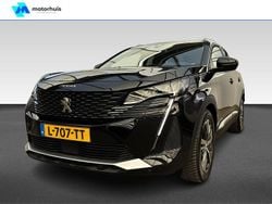 Zwart Gebruikt 2021 Peugeot 3008 Allure SUV | € 19.995 (Eerlijke prijs)