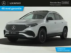 Licht hightechzilver metaalkleur metallic Gebruikt 2025 Mercedes EQA250+ AMG line SUV | € 47.945 (Goede deal)