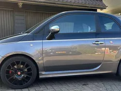 Grijs Gebruikt 2015 Abarth 500 Hatchback | € 12.950