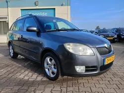 Grijs Gebruikt 2010 Skoda Fabia Dynamic Stationwagen | € 2.999 (Eerlijke prijs)