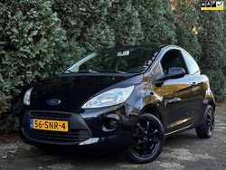 Zwart Gebruikt 2011 Ford Ka Cool & Sound Edition Hatchback | € 2.950 (Eerlijke prijs)