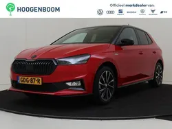 Rood Gebruikt 2024 Skoda Fabia Monte Carlo Hatchback | € 22.850 (Duur)