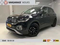 Zwart Gebruikt 2021 VW T-Cross Style SUV | € 25.895 (Eerlijke prijs)