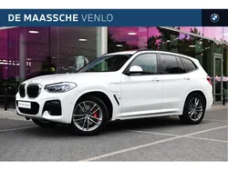 Wit Gebruikt 2021 BMW X3 Comfort Edition SUV | € 43.950 (Eerlijke prijs)