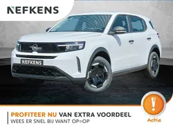 Wit Nieuw 2025 Opel Frontera Edition SUV | € 30.195