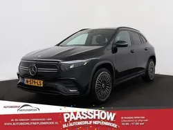 Zwart, metallic lak Gebruikt 2021 Mercedes EQA250 Business SUV | € 28.950 (Goede deal)