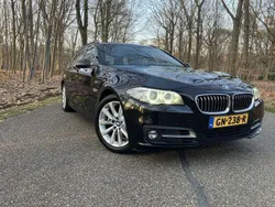 Zwart Gebruikt 2014 BMW 520 Executive Stationwagen | € 11.500 (Eerlijke prijs)