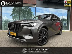 Grijs Gebruikt 2024 Mazda CX-80 Takumi-Line SUV | € 59.950 (Eerlijke prijs)