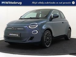 Groen Gebruikt 2020 Fiat 500e La Prima Hatchback | € 17.425 (Eerlijke prijs)