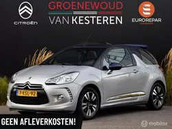 Grijs Gebruikt 2013 Citroën DS3 Cabriolet So Chic Cabriolet | € 8.990 (Eerlijke prijs)