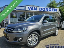 Grijs Gebruikt 2014 VW Tiguan Sport SUV | € 16.395 (Eerlijke prijs)