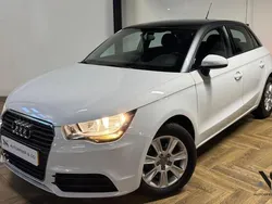 Wit Gebruikt 2014 Audi A1 Sportback Attraction Hatchback | € 9.740 (Eerlijke prijs)
