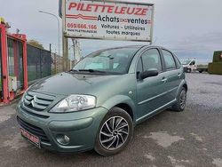 Grijs Gebruikt 2007 Citroën C3 Exclusive Hatchback | € 3.990