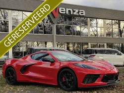 Rood Nieuw 2024 Corvette C8 Coupé | € 189.000