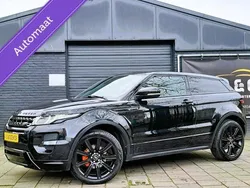 Zwart Gebruikt 2013 Land Rover Range Rover evoque Coupé | € 22.495 (Eerlijke prijs)