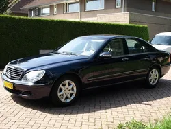 Blauw Gebruikt 2003 Mercedes S320 Sedan | € 5.950 (Eerlijke prijs)
